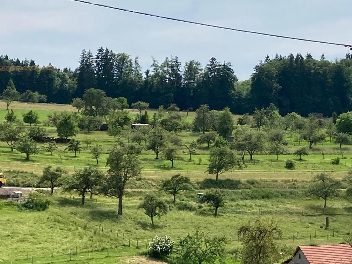 Ferienhaus Doris Bad Urach Buitenkant foto