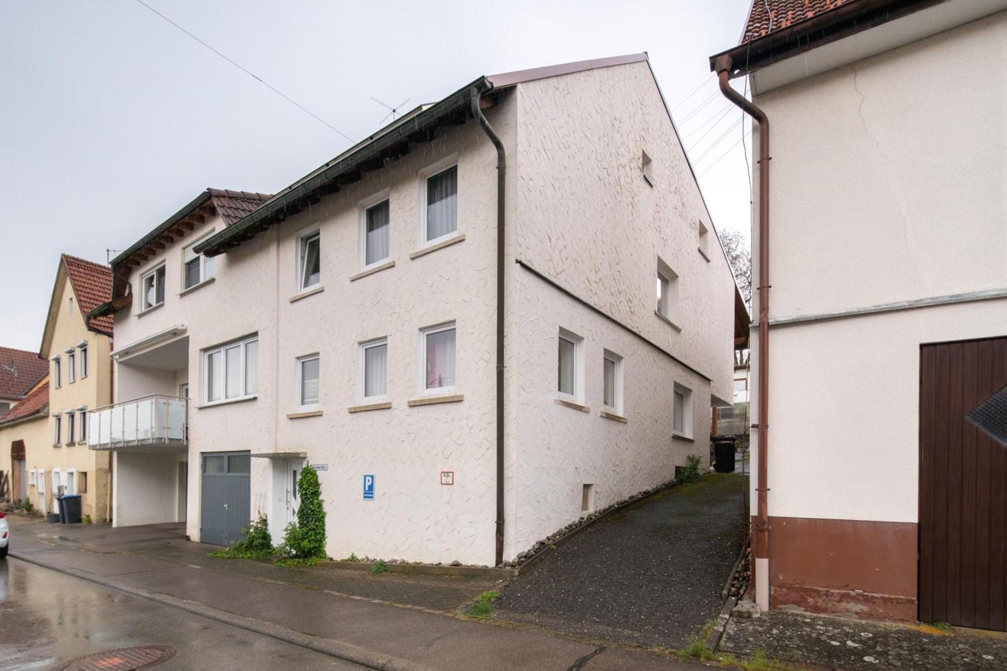 Ferienhaus Doris Bad Urach Buitenkant foto