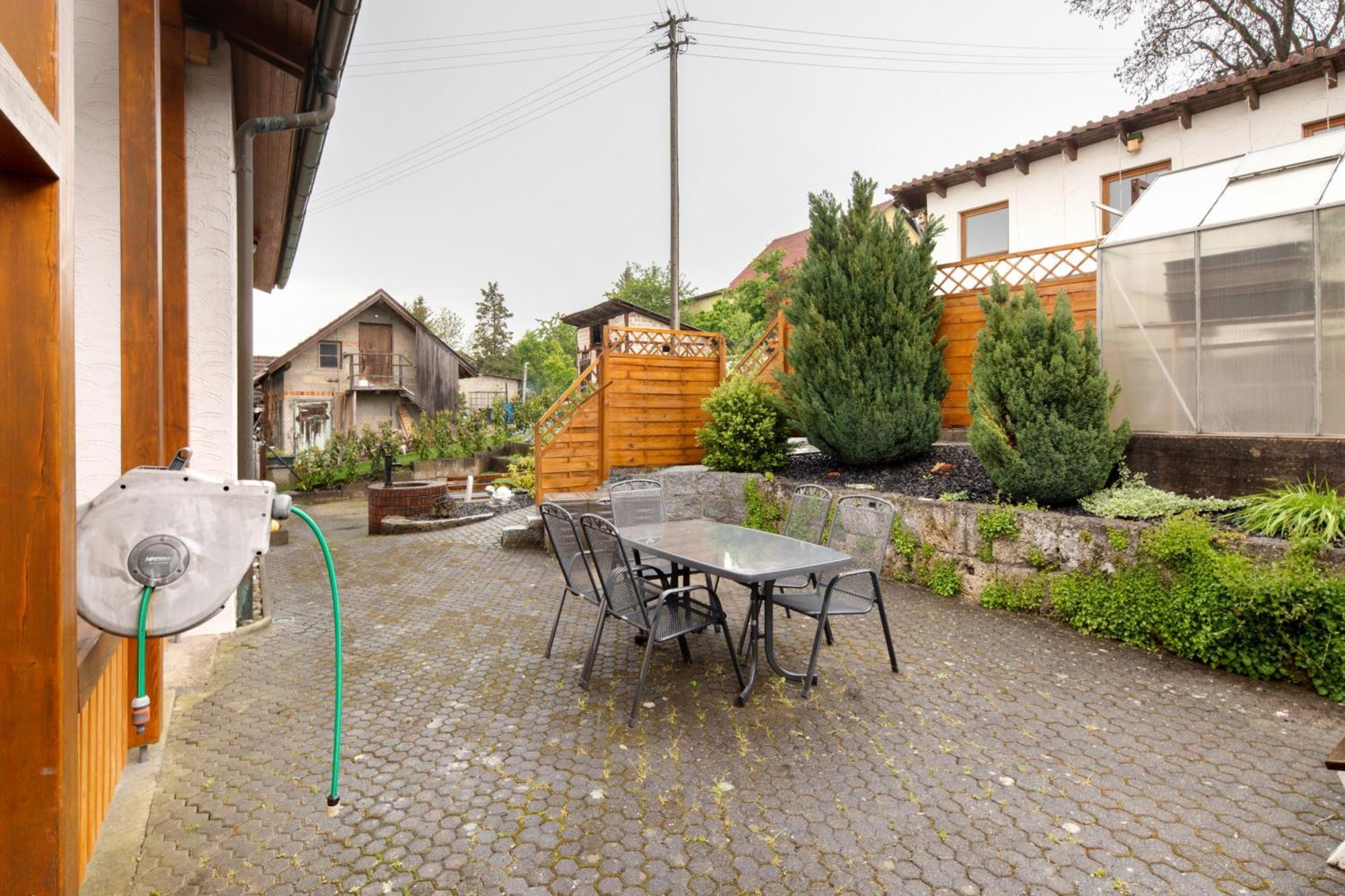 Ferienhaus Doris Bad Urach Buitenkant foto